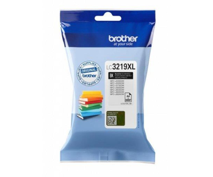 Tusz BROTHER LC3219XLBK black 3000 str.